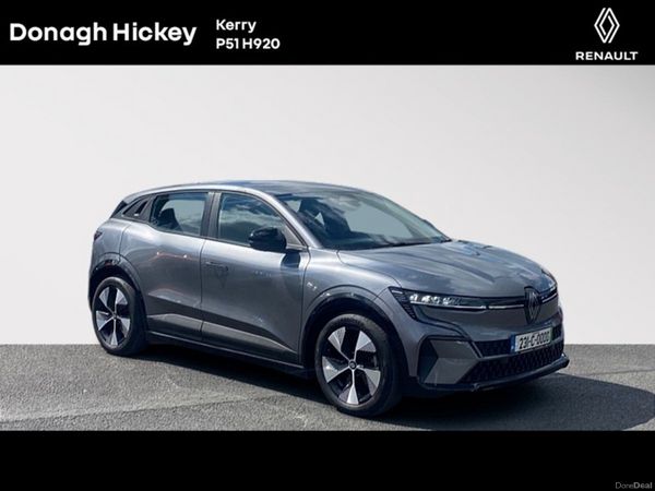 Renault Megane Hatchback, Electric, 2023, Grey