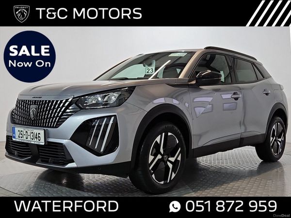Peugeot 2008 SUV, Petrol, 2025, Grey