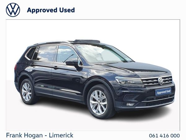 Volkswagen Tiguan Allspace SUV, Diesel, 2019, Black