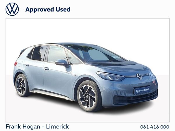 Volkswagen ID.3 Hatchback, Electric, 2023, Blue