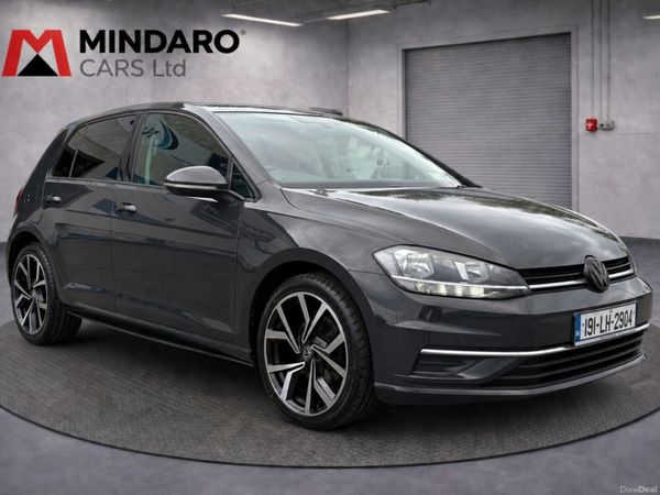Volkswagen Golf Hatchback, Diesel, 2019, Grey