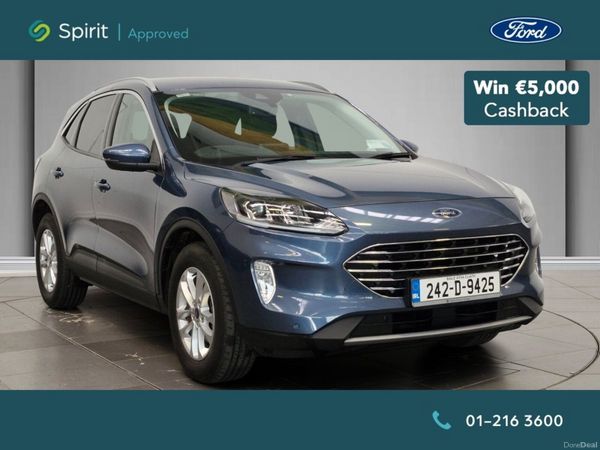 Ford Kuga SUV, Petrol, 2024, Blue