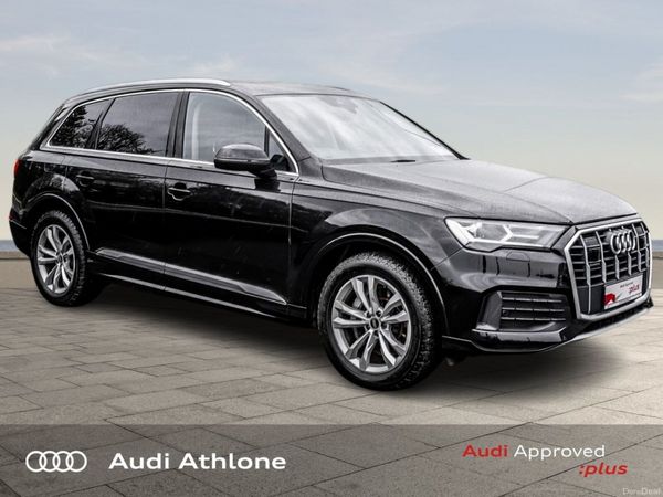 Audi Q7 SUV, Diesel, 2021, Black