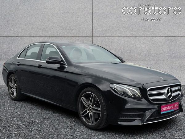 Mercedes-Benz E-Class Saloon, Diesel, 2017, Black