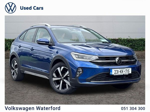 Volkswagen Taigo Estate, Petrol, 2023, Blue