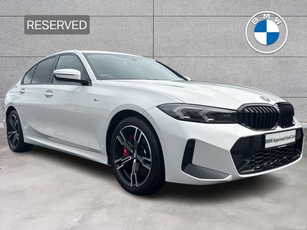 BMW 3-Series Saloon, Petrol Plug-in Hybrid, 2025, White