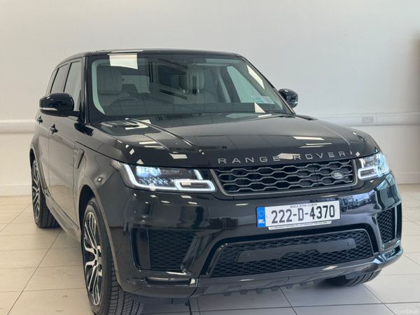 Land Rover Range Rover SUV, Petrol Plug-in Hybrid, 2022, Black