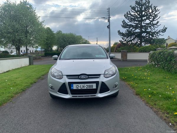 Ford Focus Hatchback, Diesel, 2012, Silver