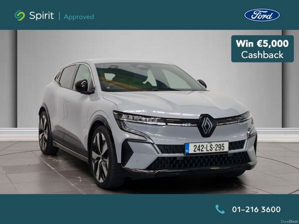 Renault Megane E-Tech Hatchback, Electric, 2025, Grey