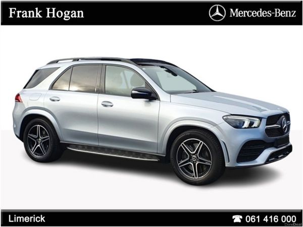 Mercedes-Benz GLE SUV, Diesel Plug-in Hybrid, 2022, Silver