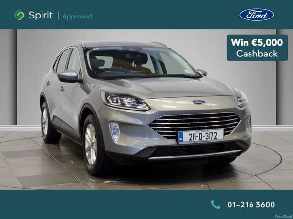 Ford Kuga SUV, Diesel, 2021, Silver