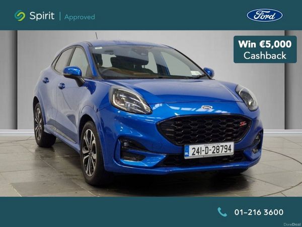 Ford Puma MPV, Petrol, 2024, Blue