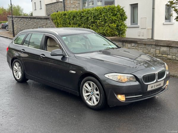 BMW 5-Series Estate, Diesel, 2012, Grey