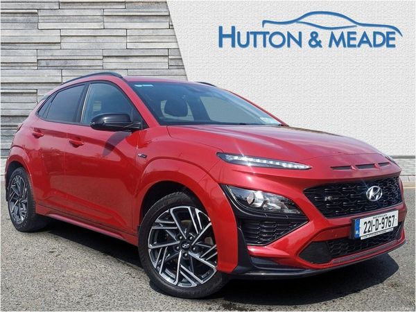 Hyundai KONA SUV, Petrol, 2022, Red