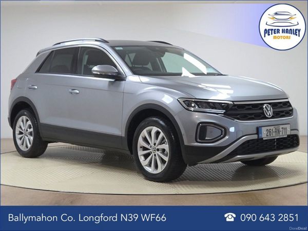 Volkswagen T-Roc SUV, Diesel, 2026, Grey
