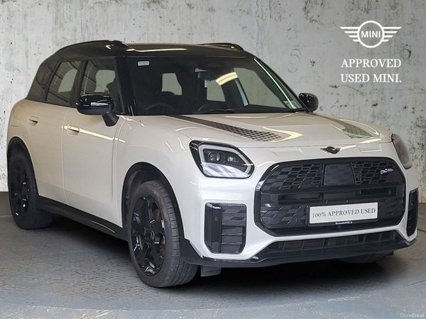 Mini Countryman SUV, Petrol Hybrid, 2025, White