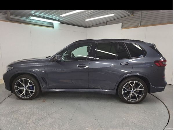 BMW X5 SUV, Petrol Plug-in Hybrid, 2021, Grey
