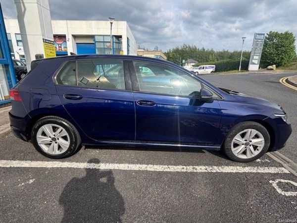 Volkswagen Golf Estate, Petrol, 2021, Blue
