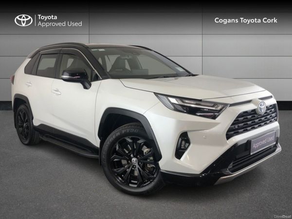 Toyota RAV4 SUV, Petrol Hybrid, 2024, White