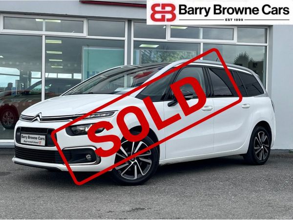 Citroen Grand C4 Picasso MPV, Diesel, 2022, White