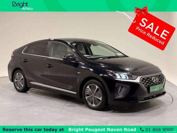 Hyundai IONIQ Hatchback, Petrol Plug-in Hybrid, 2021, Black