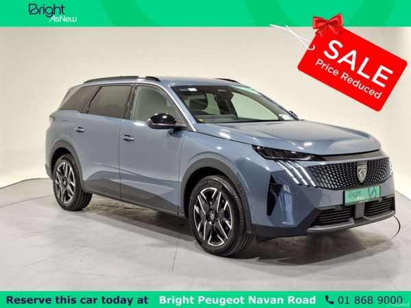 Peugeot 5008 MPV, Petrol, 2025, Blue