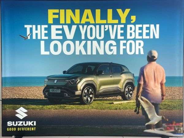 Suzuki Vitara SUV, Electric, 2026, White