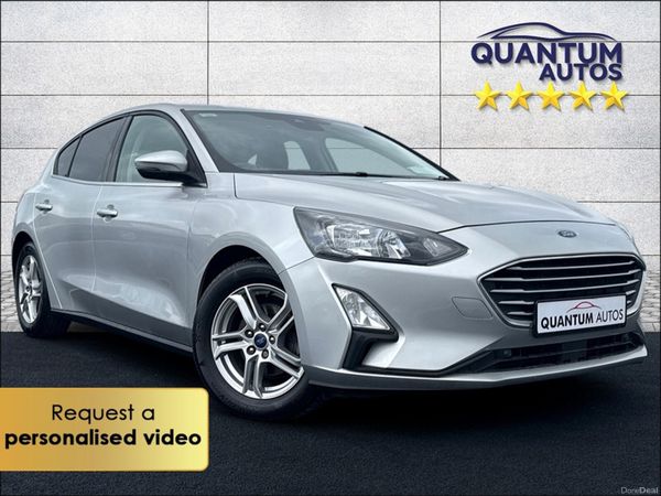 Ford Focus Hatchback, Diesel, 2021, Silver