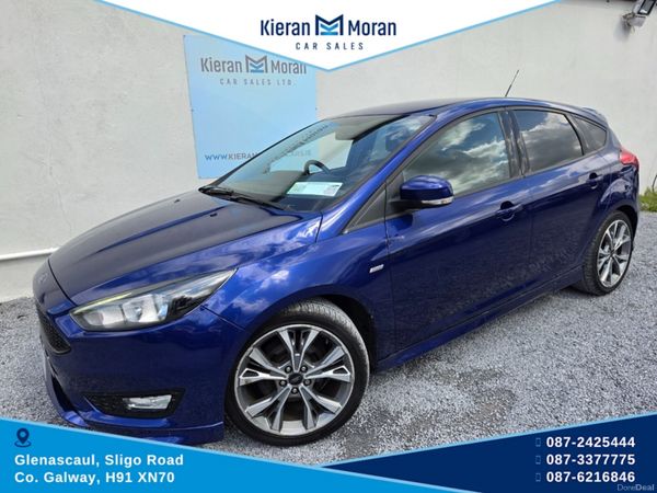 Ford Focus Hatchback, Diesel, 2017, Blue