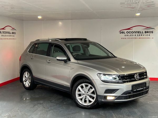 Volkswagen Tiguan SUV, Diesel, 2020, Grey