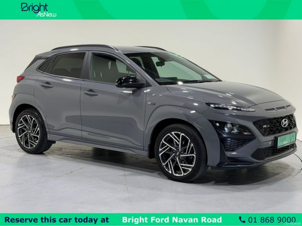 Hyundai KONA MPV, Petrol, 2022, Grey