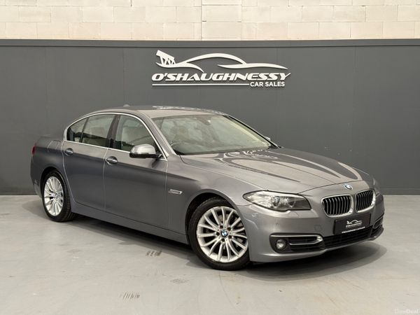 BMW 5-Series Saloon, Diesel, 2014, Grey