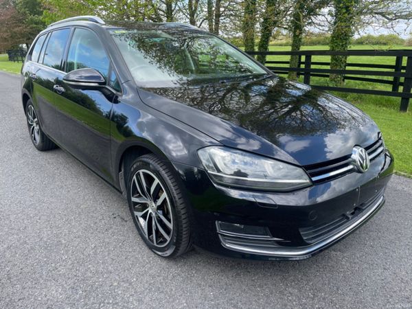 Volkswagen Golf Estate, Petrol, 2016, Black