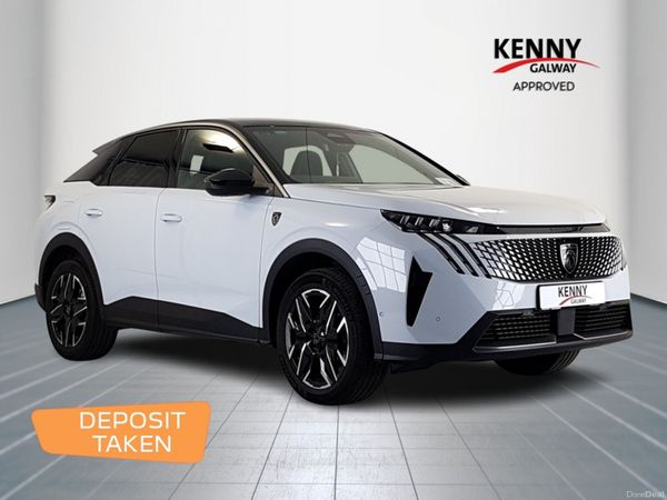 Peugeot 3008 MPV, Petrol Hybrid, 2025, White