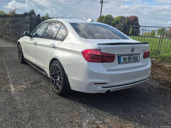 BMW 3-Series Saloon, Diesel, 2018, White