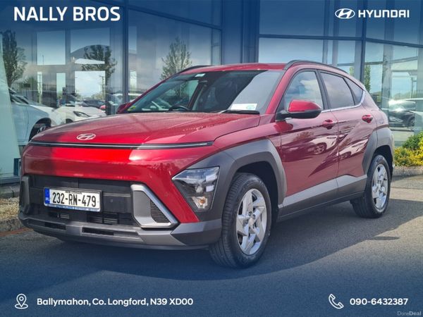 Hyundai KONA MPV, Petrol, 2023, Red