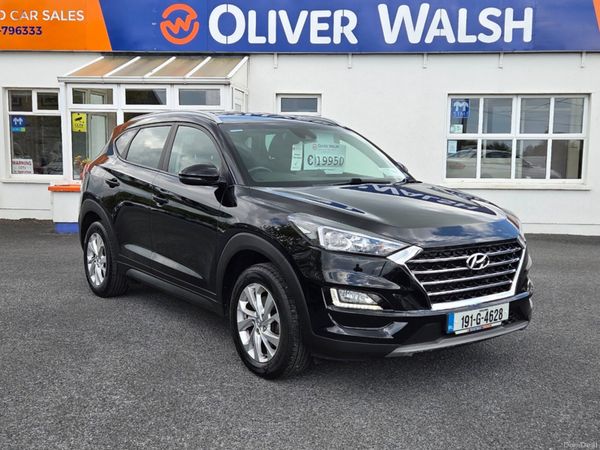 Hyundai Tucson Estate, Diesel, 2019, Black