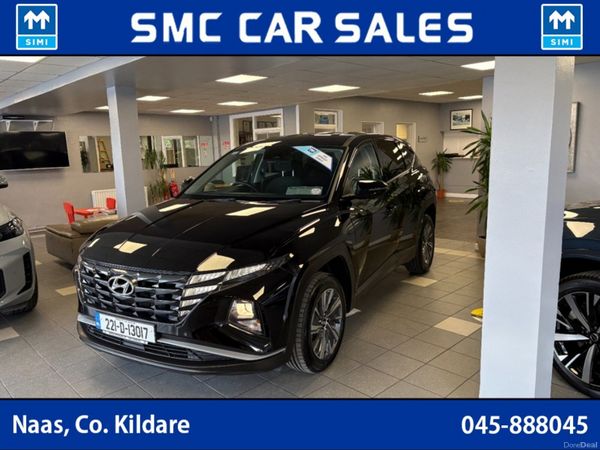 Hyundai Tucson SUV, Petrol Hybrid, 2022, Black