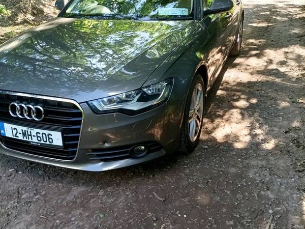Audi A6 Saloon, Diesel, 2012, Grey