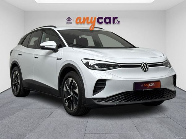 Volkswagen ID.4 Estate, Electric, 2023, White