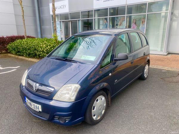 Vauxhall Meriva MPV, Petrol, 2010, Blue