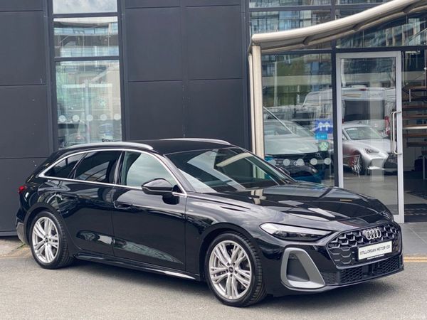 Audi A5 Estate, Petrol Plug-in Hybrid, 2025, Black