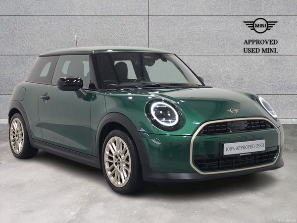 Mini Cooper Hatchback, Petrol, 2024, Green