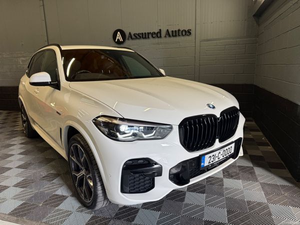 BMW X5 SUV, Petrol Plug-in Hybrid, 2023, White