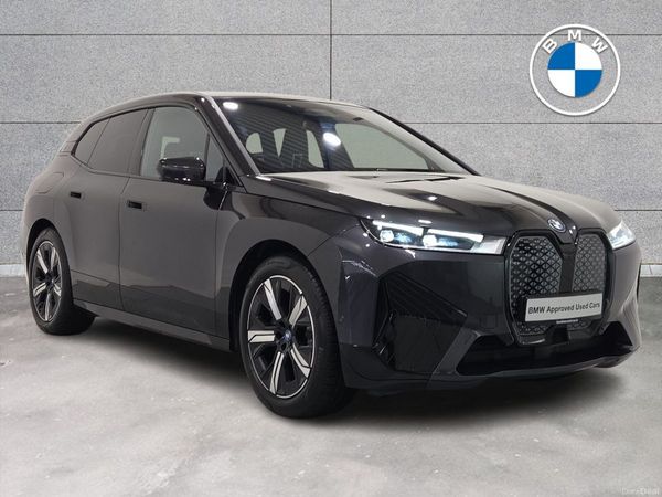 BMW iX SUV, Electric, 2023, Grey