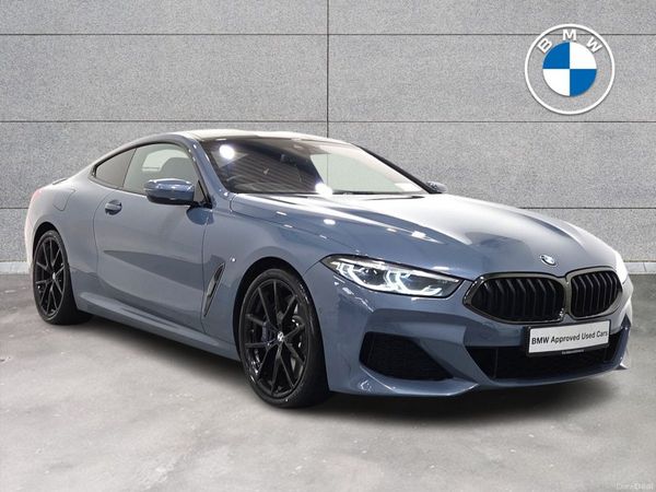 BMW 8-Series Coupe, Diesel, 2019, Blue