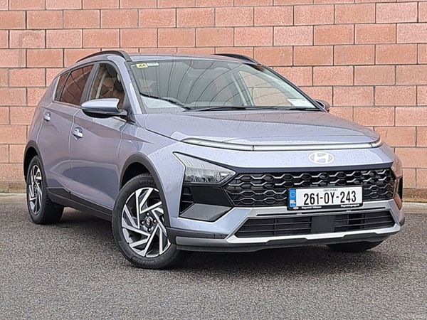 Hyundai Bayon Hatchback, Petrol, 2026, Blue