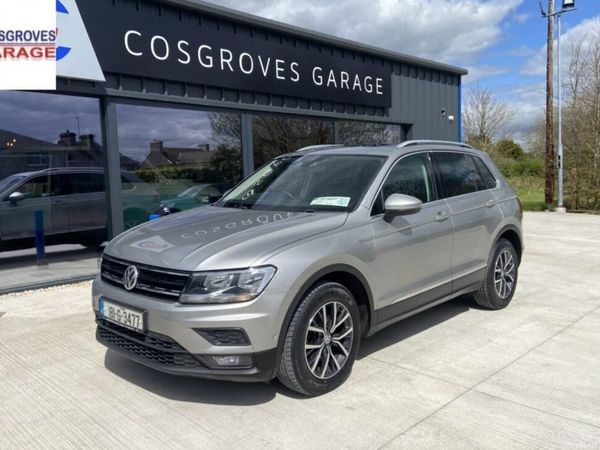 Volkswagen Tiguan SUV, Diesel, 2018, Grey