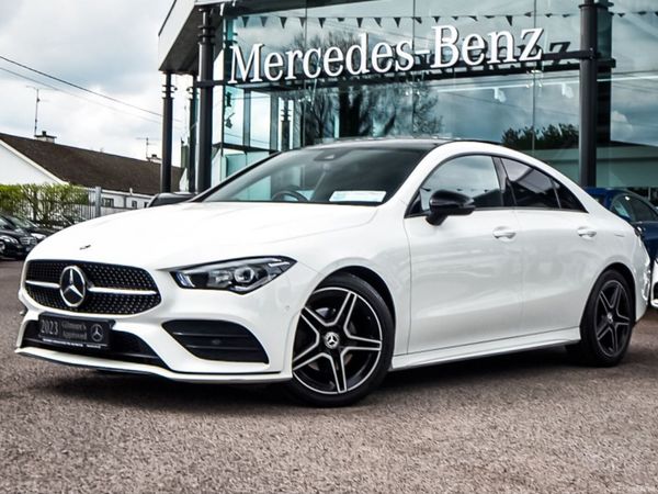 Mercedes-Benz CLA Saloon, Diesel, 2023, White