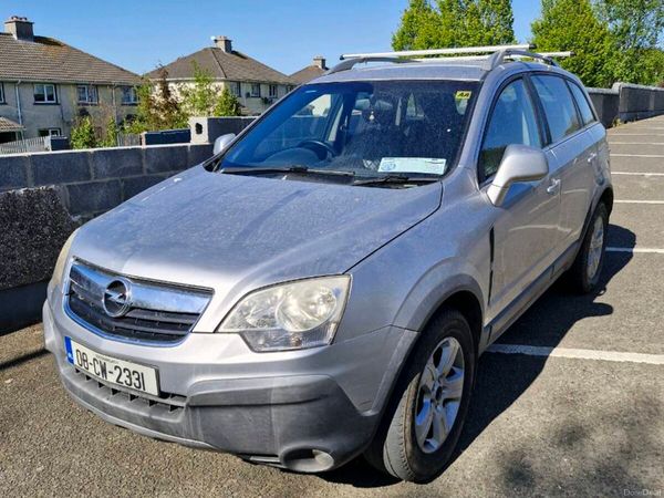 Opel Antara SUV, Diesel, 2008, Silver